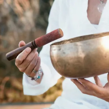 Outdoor Sound Bath News Post