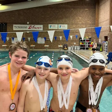 Upper Perk Swim Team News Post