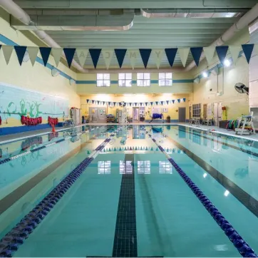 Christian Street YMCA Pool News Post