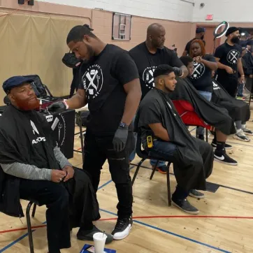 West Philadelphia Y Barbers Who Care News Post