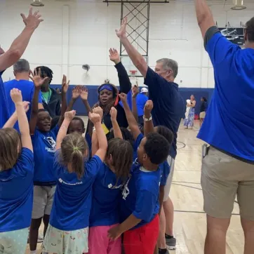 Columbia North Y Healthy Hoops programs News Release