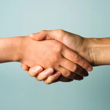Handshake News Post