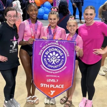 Haverford YMCA Gymnastics Nationals News Post