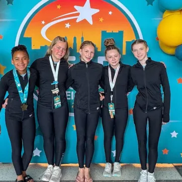 GPY City Gymnastics Team News Post