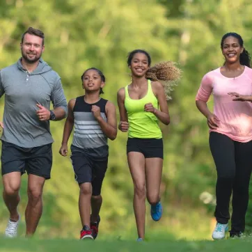 Outdoor Family Fitness News Post