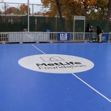 Roxborough Y US Soccer Foundation and MetLife Foundation News Post