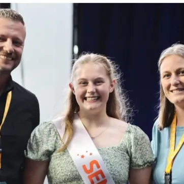 Willow Grove Twisters Gymnast Honored with National YMCA Outstanding Athlete Award News Post