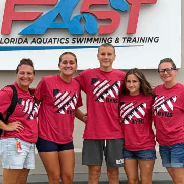 Boyertown YMCA Swim Team LC Nationals News Post