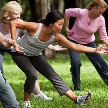 Outdoor Workout News Post