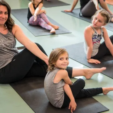 Parent Child Yoga News Post