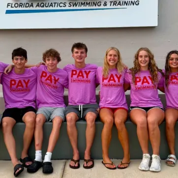 PHX Swim Team LC Nationals News Post