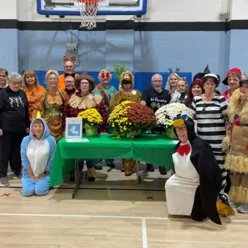 Boyertown Senior Halloween News Post
