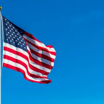 American Flag News Post
