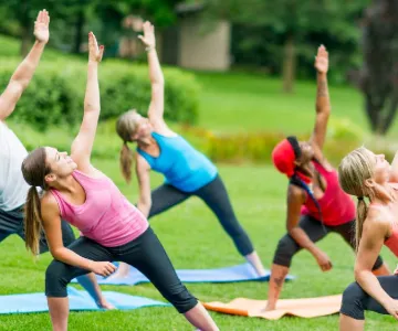 Outdoor Yoga News Post
