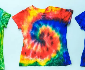 Tie Dye News Post
