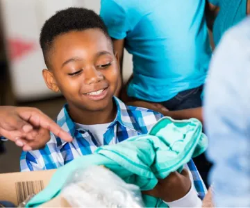 coat drive news post