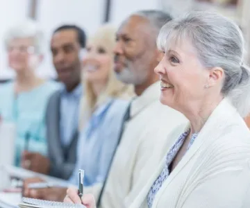 aoa senior health seminar news post