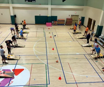 Upper Perk Cornhole League News Post