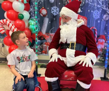 Haverford Breakfast with Santa News Post