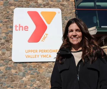Kristen at the Y