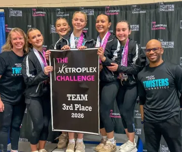 Willow Grove Twisters Gymnastics Metroplex News Post