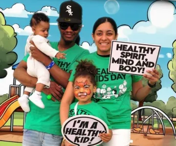 Healthy Kids Day Camden News Post