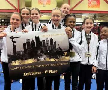 Phoenixville Gymnastics Team News Post