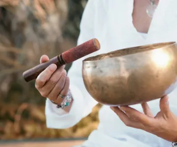 Outdoor Sound Bath News Post