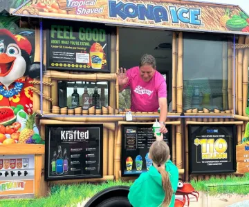 Kona Ice Fundraiser News Post