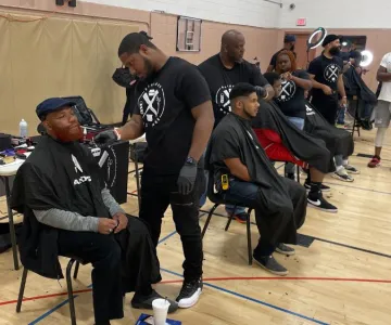 West Philadelphia Y Barbers Who Care News Post
