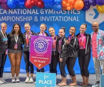 Willow Grove YMCA Twisters Gymnastics Nationals Recap 2026 News Post