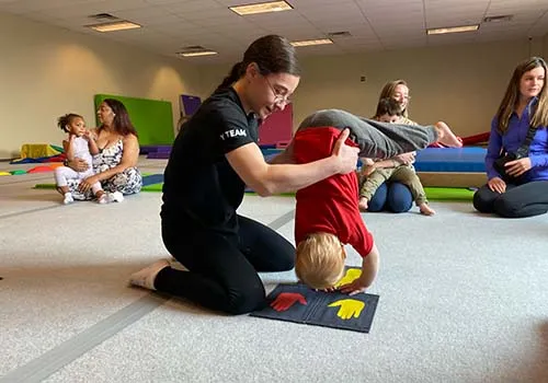 Child gymnastics