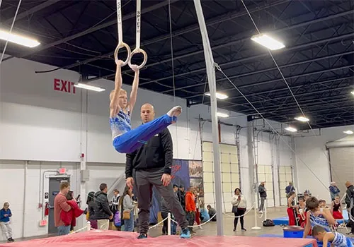 Boys Gymnastics Rings