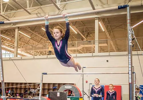Uneven bars