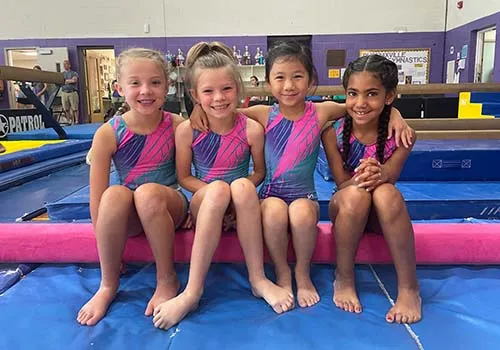 Gymnastics friends