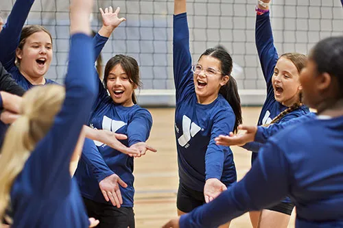 Volleyball Camp