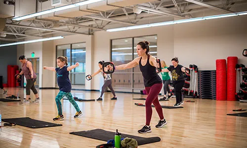 Group Exercise at the Y