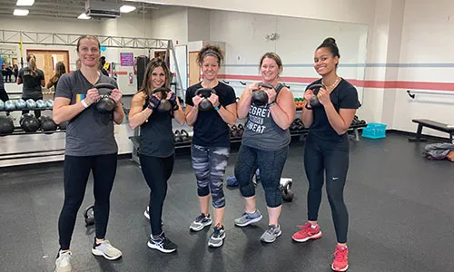 Small Group Training at the Y