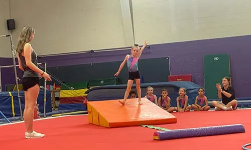 Gymnastics Level 2