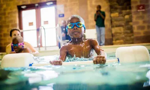 Swim at the Y