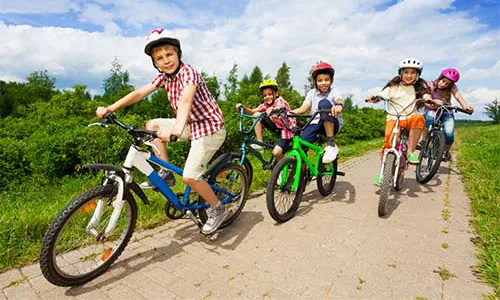 Watershed Education by Bike