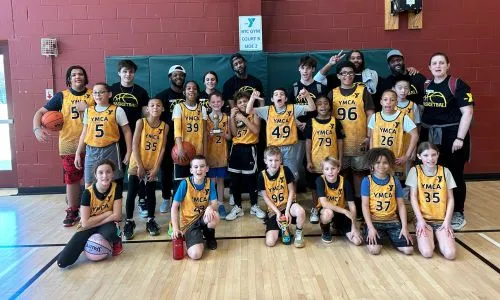 YMCA Youth Basketball League