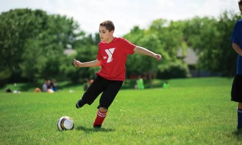 YMCA Instructional Soccer Classes