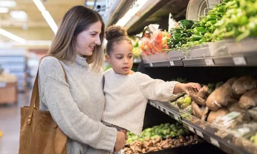 Family Grocery Shopping