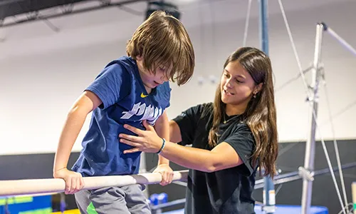 Boys Gymnastics