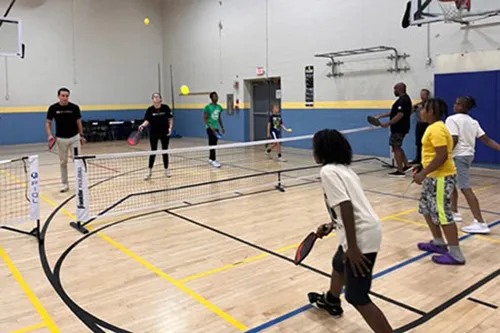 Pickleball Camp
