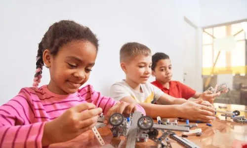 Kids lego class