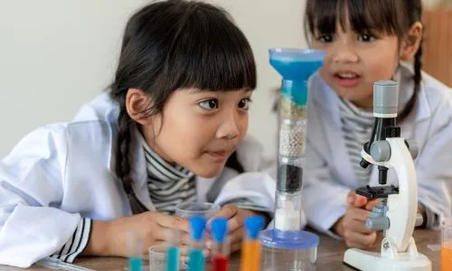 Kids science project