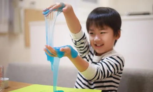 Kids slime project