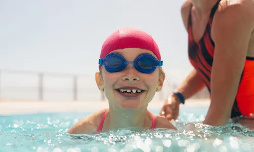 Special Needs Swim Lessons
